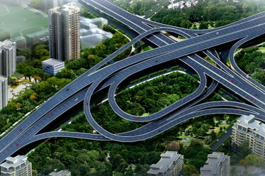 光谷大道高架橋防水